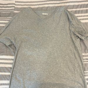 Lacoste V Neck - never worn - grey - XL